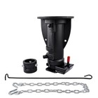 C5g1216 Fifth Wheel To Gooseneck Cushioned Trailer Hitch Adapter 12 -16 