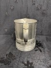 Vintage White Horse Cellar Blended 86 Proof Scotch Whiskey Pewter Pitcher