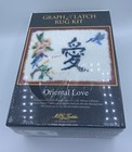 Graph N Latch Hook Rug Kit    oriental Love    Rug 27x20 New Hook Included