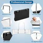 3 Way Mirror Men For Self Hair Cutting 360 Haircuts Mirror For Barber Use Folded