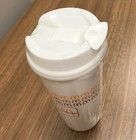 Mcdonald   s Golden Arches Retro Package Design Thermal Cup Tumbler 16oz  - New