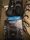 Veredus Carbon Gel Vento Open Front And Rear Boots  size Large  Black  Nib