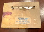 Vintage Lucinda Brooch  People Pins  Art Fashion Jewelry
