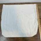 Vintage Victorian Hopeless Romantic White Cotton Lace Bag