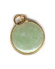 Antique 16ct Jade Pendant  Ancient Asia Sacred Dream Stone Warrior Battle Amulet