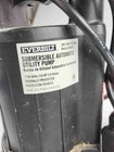 Everbilt Submersible Automatic Utility Pump - 115v 60hz 1 3 Hp - Model Ebau33