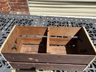 Pepper Leaf Brand Vintage Original Wood Crate