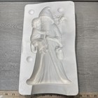 Vintage Provincial Santa And Child 694 Ceramic Slip Mold