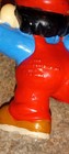 Vintage Super Mario Bros Nintendo Keychain 1989