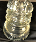 Antique Glass Insulator - Hemingray - 43 Clear