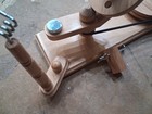 Intaj Beechwood Yarn Winder - Large Capacity 16 Oz Wooden Winder For Knitting