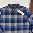 Ag Adriano Goldschmied Men s Size Xxl Plaid Cloud Soft Flannel Aiden Shirt