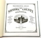 Illustrated Atlas Of Sonoma County California Reprint Of 1898 Plat property Maps