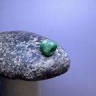 Ancient Pre Columbian Green Jade Pendant Combine Shipping  544