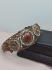 Rare Viking Heavy Silvered Large Bracelet - Authentic Ancient Artifact 