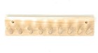 Baseball Bat Rack Display Holds Up To 8 Mini Collectible Bats Awards Medals