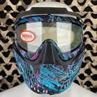 New Jt Proflex Paintball Mask - Le Distressed - Clear Lens