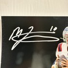 Mac Jones Signed 8x10 Photo Beckett Coa Quarterback New England Patriots Mint
