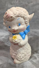 Vintage Rubber Squeaky Toy Lamb Rabbit Elephant Edward Mobley Shaklee Japan