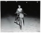 Ama D36 Flattrack Tt Motorcycle Racer 59a Vernon Tranberg Photo Vallejo Speedway