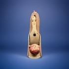 Vintage Stanley No  4 Smoothing Bench Plane - Made In Usa - Red Hand Tool