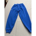 Nike Boys Sportswear Club Fleece Joggers Royal Blue Size Medium M Sweatpants