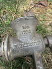 Winchester Repeating Arms W32 Vintage Cast Iron Tabletop Meat Grinder Antique
