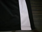 Yonex Mens Table Tennis Badminton Black White Ls Sz L Shirt T-shirt Top Euc