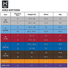 Member s Mark Girl s 4  Inseam Regular Fit Sandwash Short