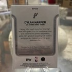 2025 Topps Dylan Harper Rookie Photo Shoot On Card Auto Rc Spurs  rp-dh