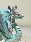 Safari Ltd  2016 Teal And Pink Princess Dragon 4 1 4  