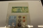 Vintage Fiji Coin   Bill Lot Uncirculated  2 Note   6 Coins