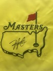 Hideki Matsuyama Signed Autographed Undated Masters Golf Flag Psa dna