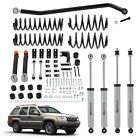 4  Lift Kit   Adjustable Track Bar For Jeep Grand Cherokee 4wd 1999-2004