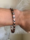 Thin Pure Copper Magnetic Bracelet Women Men Balance Energy Power Joy Arthritis