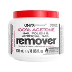 Onyx Professional 100  Acetone Nail Polish   Artificial Nail Remover  8 Oz