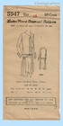 1920s Vtg Ladies Home Journal Sewing Pattern 5947 Ff Flapper Cocktail Dress 38 B