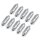 20pcs lot Rhodium Color Column Strong Magnet Clasps Necklace Jewelry Findings