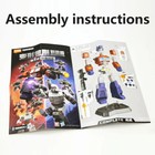 Blokees Transformers G1 Constructicons Action Figure Defender Version 6 Vehicle