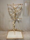 Huge Parrot Tree - Macaw - Afican Gray - Sandblasted -manzanita Stand Bird Perch