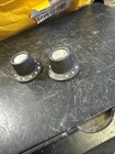 2 1960s-70s Kawai Teisco Victoria Guitar Knobs Tone volume Japan Bass Black  3