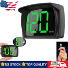 Gps Digital Speedometer Car Truck Motorcycle Head Up Display Odometer Hud Mph