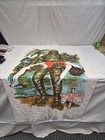 Creature From The Black Lagoon Vintage Beach Towel Life Guard On Duty 1970 s