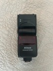 Nikon Speedlight Sb-600 Shoe Mount Flash  Pre-owned  Untested  Great Condition