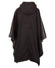 Outback Trading Company Packable Oilskin-treated Waterproof Cotton Brown Poncho