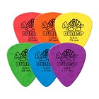Dunlop Tortex Variety 6 Pack  1 Pick Of Each Tortex Thickness