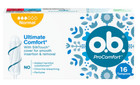 6 X O b  Pro Comfort Normal Tampons  16 Pcs 