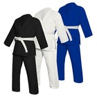 Traditional Karate Gi Martial Arts Karate-wear Uniform With Free White Belt