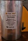 Titan Pro Trcfd555 Hvac Round  Capacitor 55 5 Mfd uf 440 370 Vac  Lot Of 2