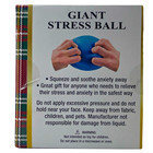 The Original Fun Workshop Giant Stress Ball Toy Gift Wrapped 2 Pack New